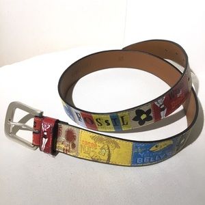 Fossil vintage leather belt - Size M